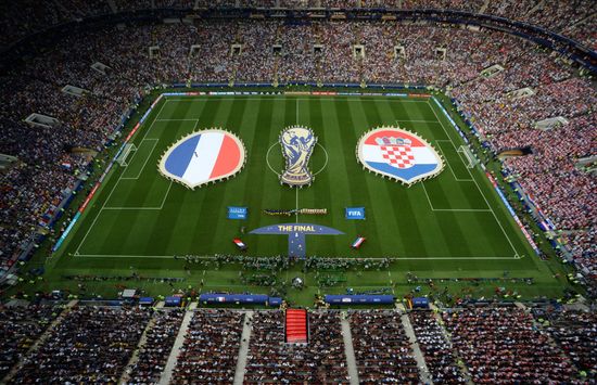  Russia World Cup France - Croatia