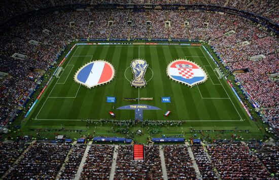  Russia World Cup France - Croatia
