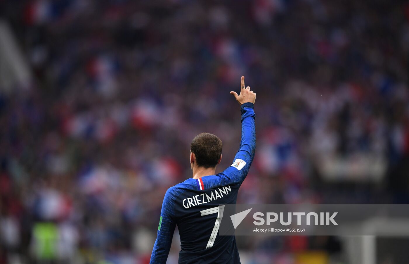  Russia World Cup France - Croatia