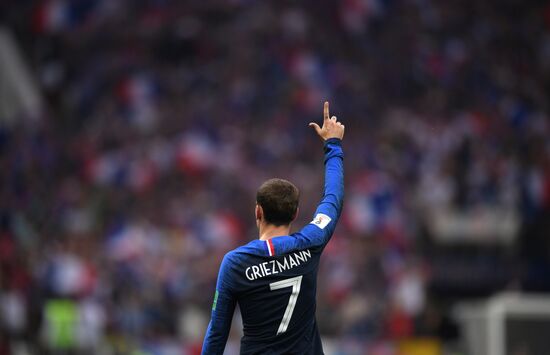  Russia World Cup France - Croatia