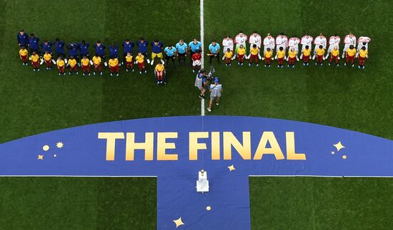  Russia World Cup France - Croatia