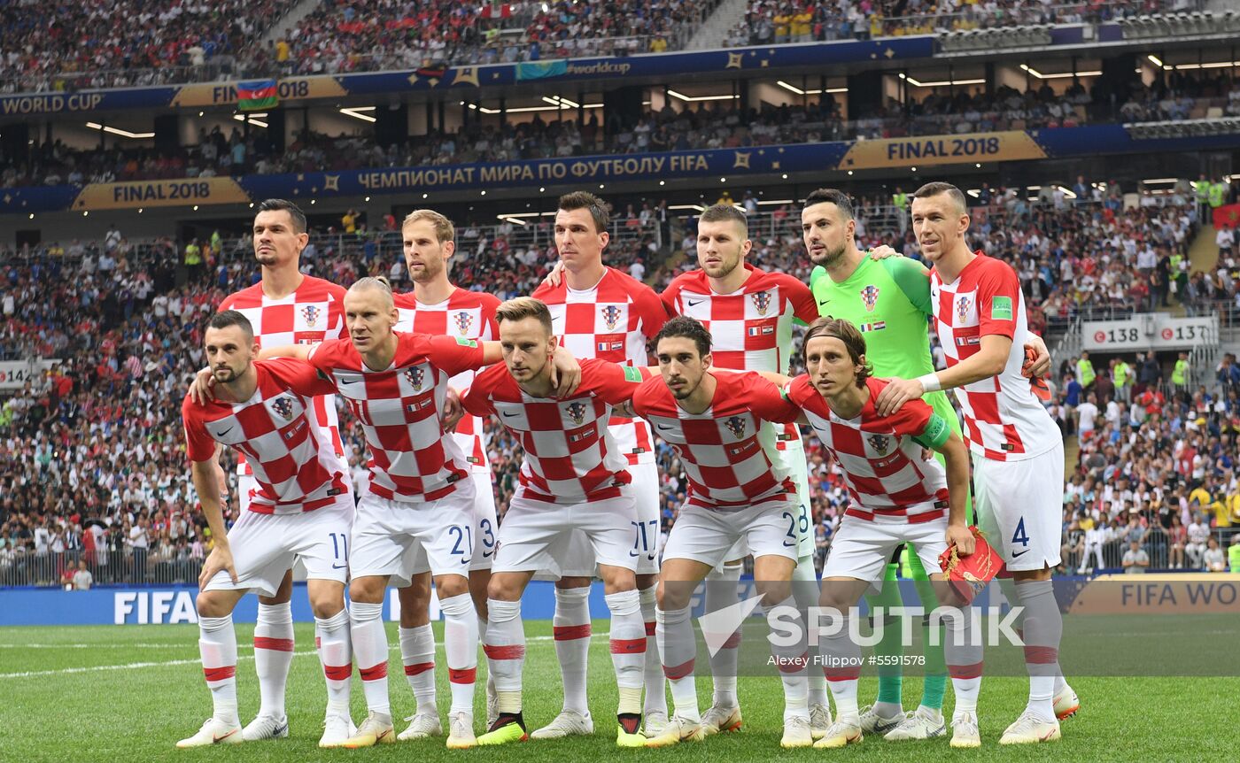  Russia World Cup France - Croatia