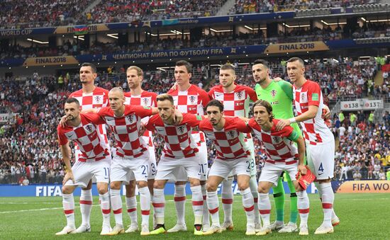  Russia World Cup France - Croatia