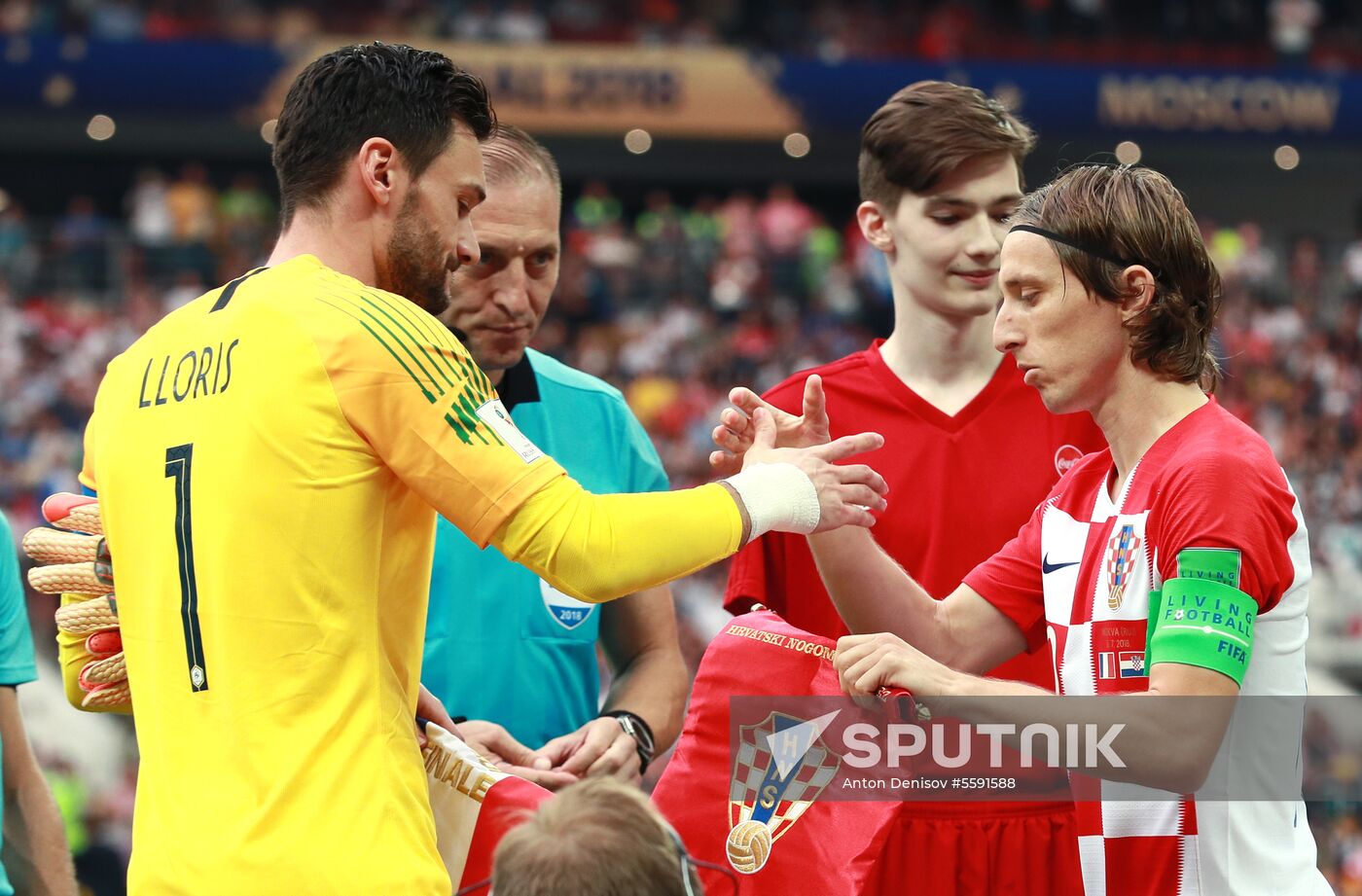  Russia World Cup France - Croatia