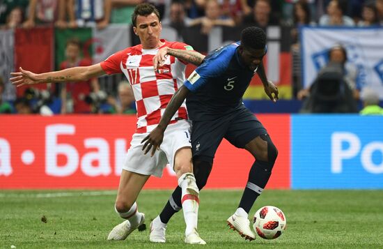  Russia World Cup France - Croatia