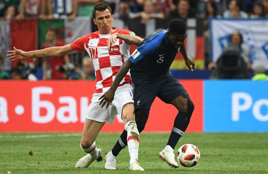  Russia World Cup France - Croatia