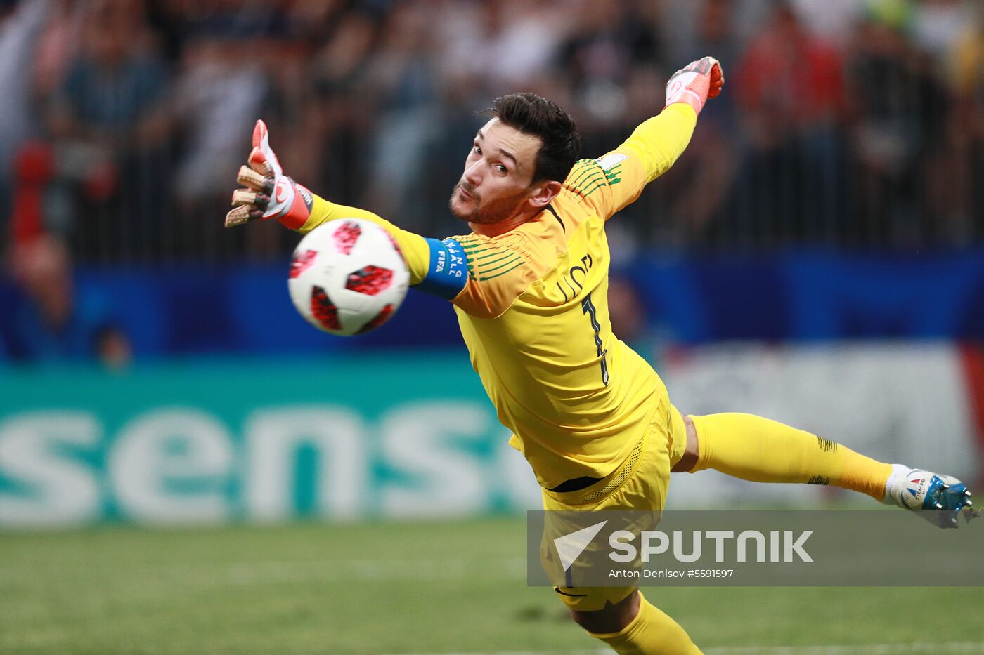  Russia World Cup France - Croatia