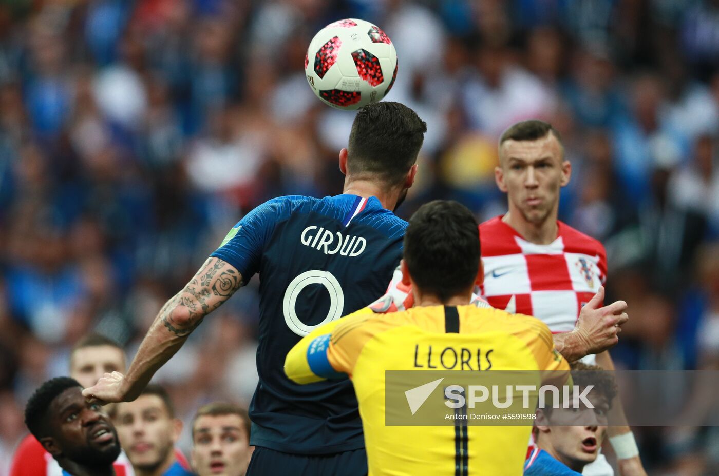  Russia World Cup France - Croatia