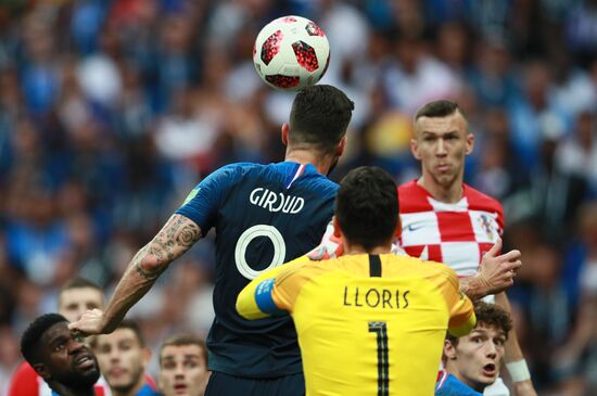 Russia World Cup France - Croatia