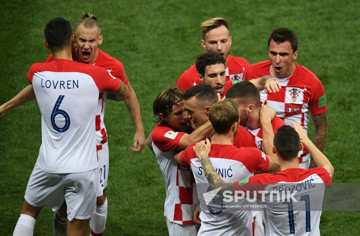  Russia World Cup France - Croatia