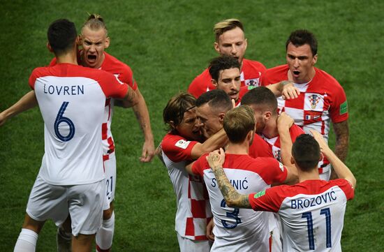  Russia World Cup France - Croatia
