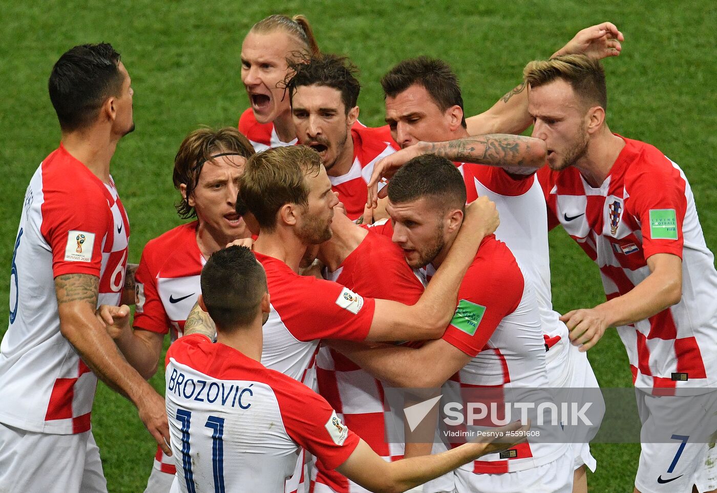 Russia World Cup France - Croatia