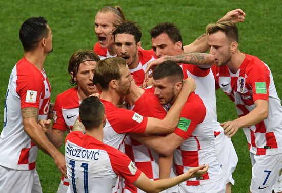  Russia World Cup France - Croatia