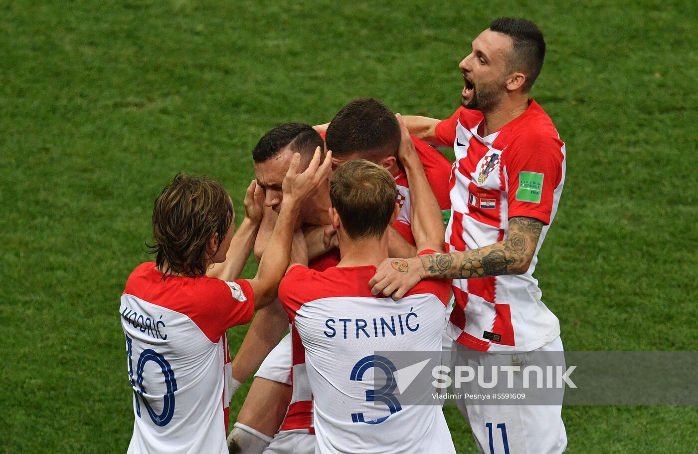  Russia World Cup France - Croatia