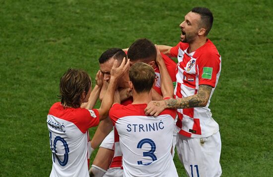  Russia World Cup France - Croatia