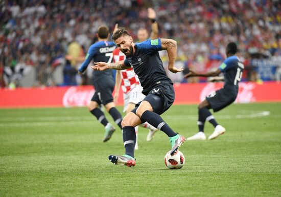  Russia World Cup France - Croatia