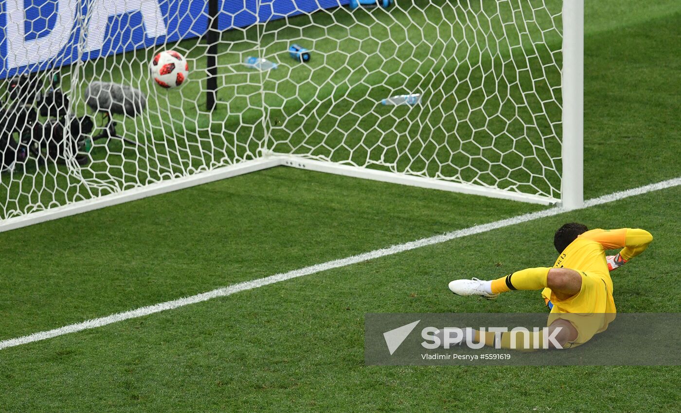  Russia World Cup France - Croatia