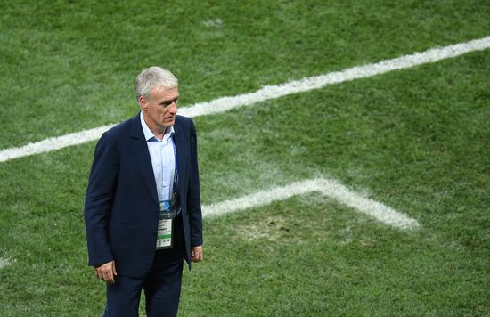  Russia World Cup France - Croatia