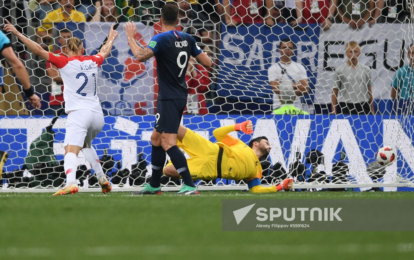  Russia World Cup France - Croatia