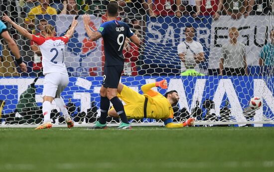  Russia World Cup France - Croatia