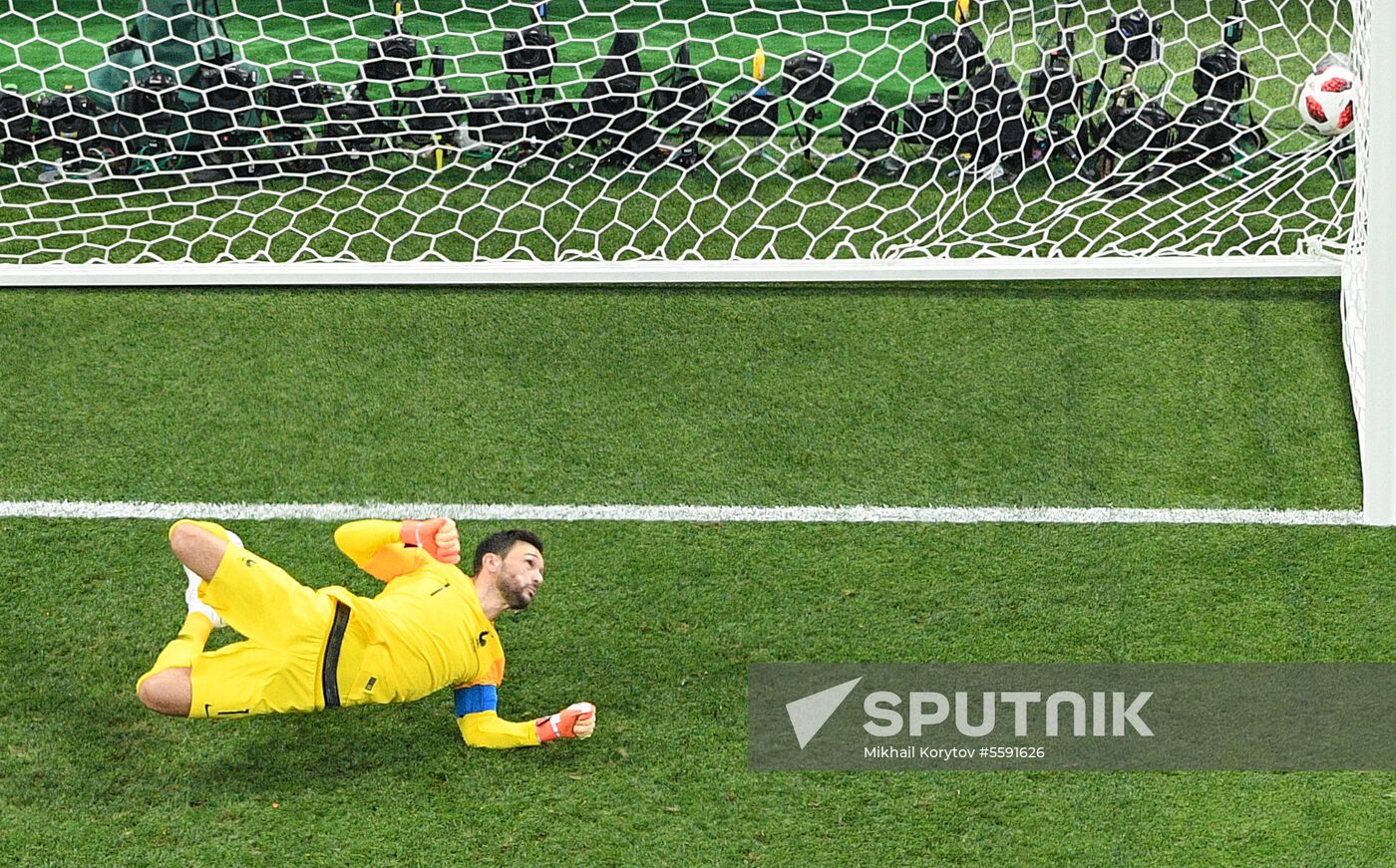  Russia World Cup France - Croatia