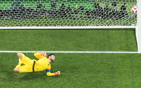  Russia World Cup France - Croatia