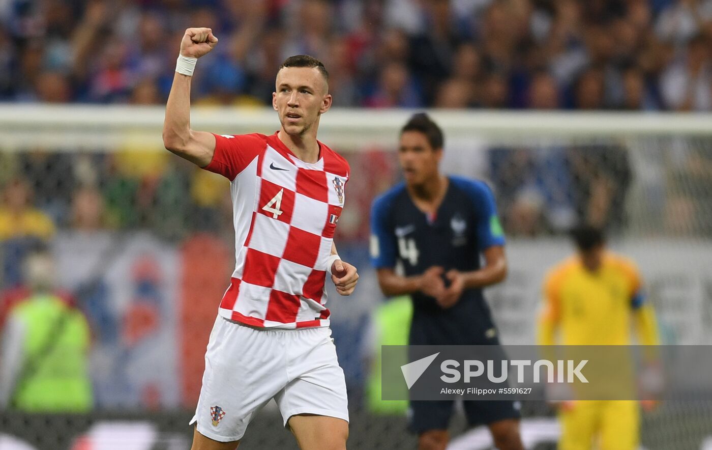  Russia World Cup France - Croatia