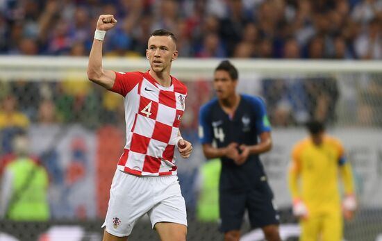  Russia World Cup France - Croatia
