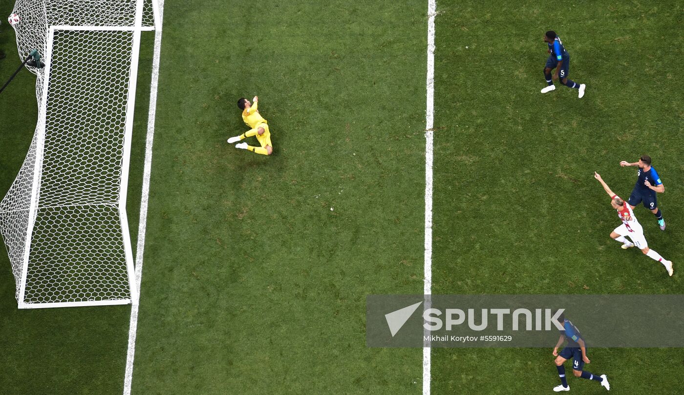  Russia World Cup France - Croatia