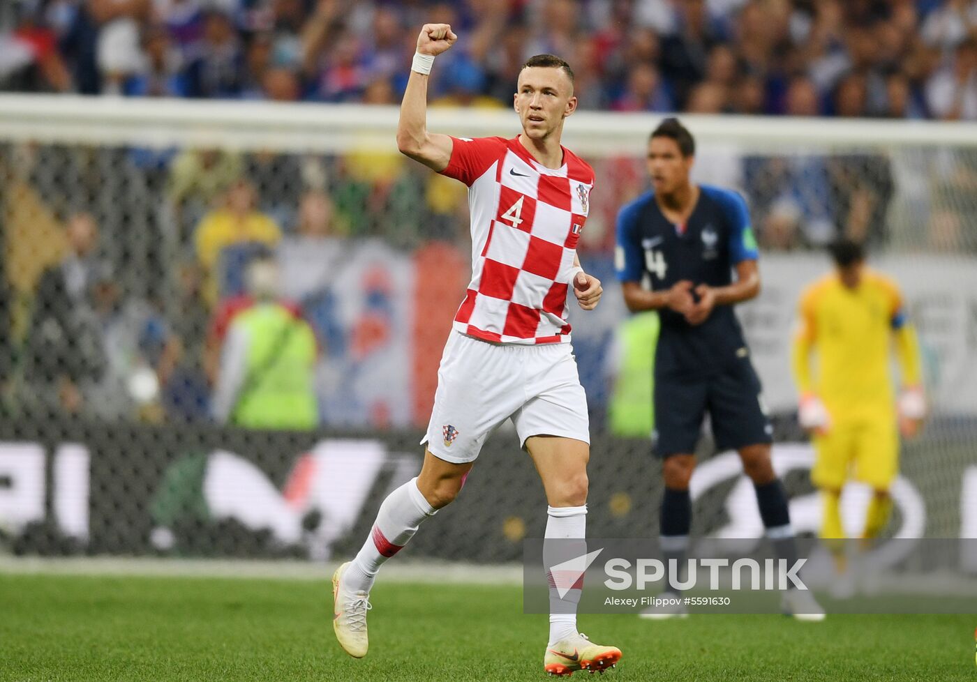  Russia World Cup France - Croatia