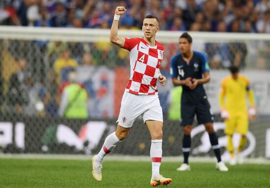  Russia World Cup France - Croatia