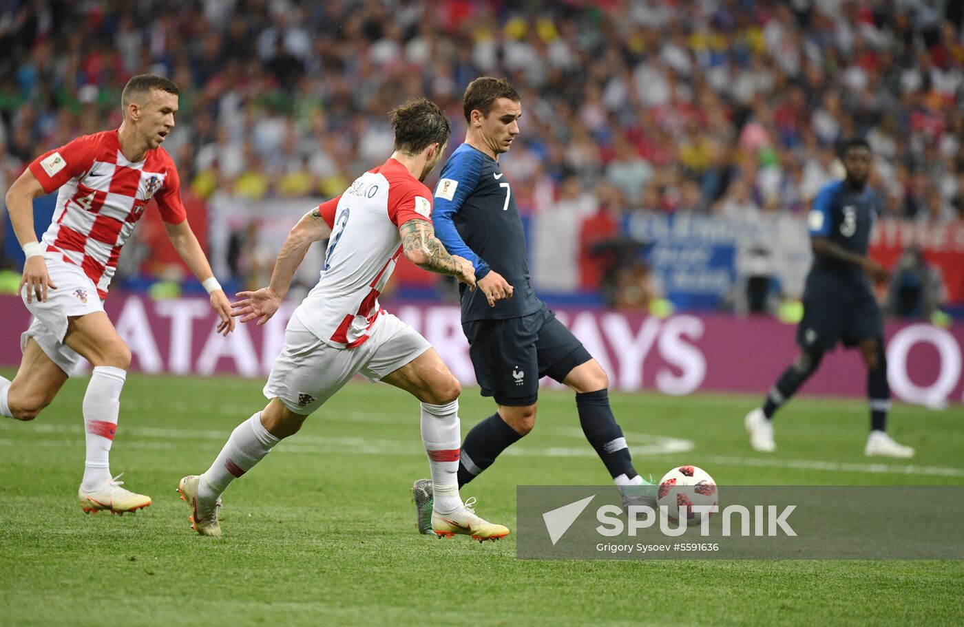  Russia World Cup France - Croatia