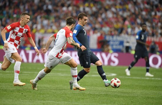  Russia World Cup France - Croatia