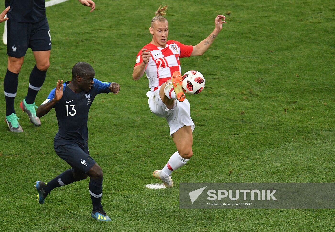  Russia World Cup France - Croatia