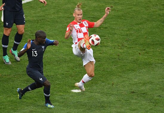  Russia World Cup France - Croatia