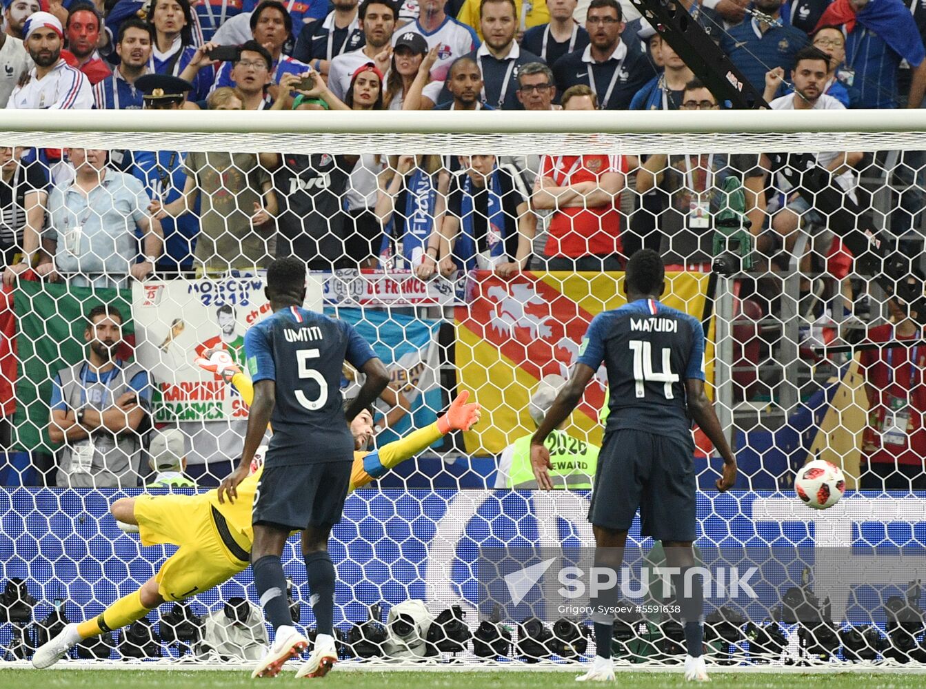  Russia World Cup France - Croatia