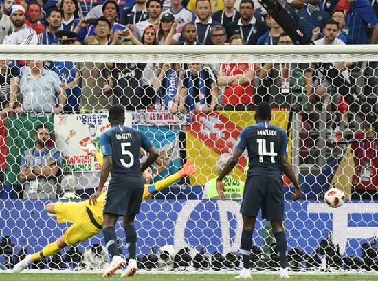  Russia World Cup France - Croatia