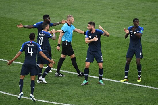  Russia World Cup France - Croatia