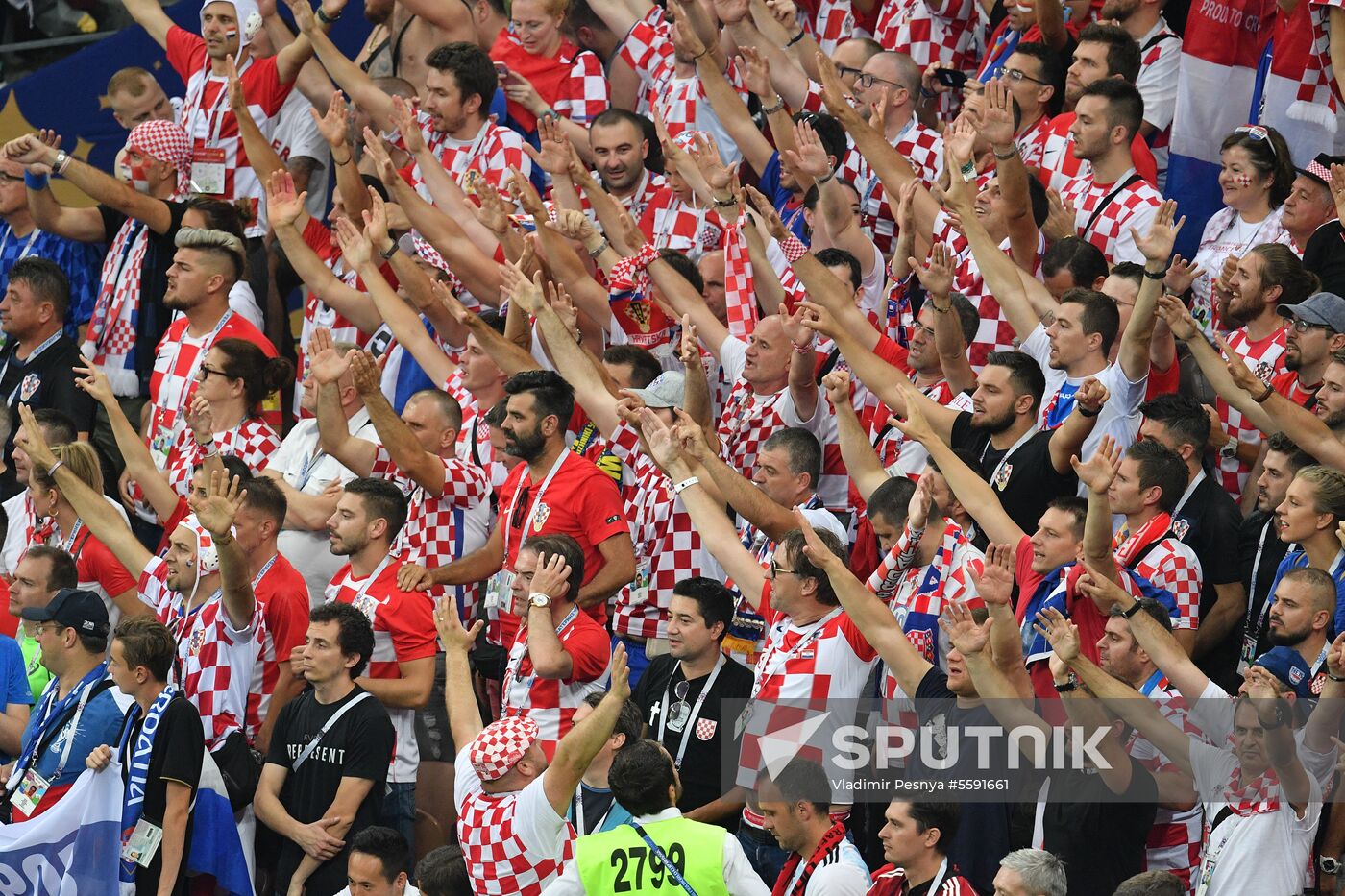  Russia World Cup France - Croatia