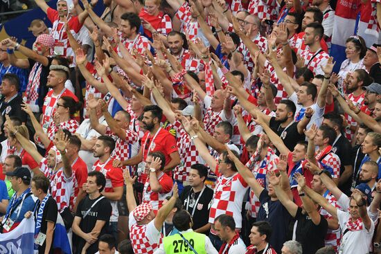  Russia World Cup France - Croatia
