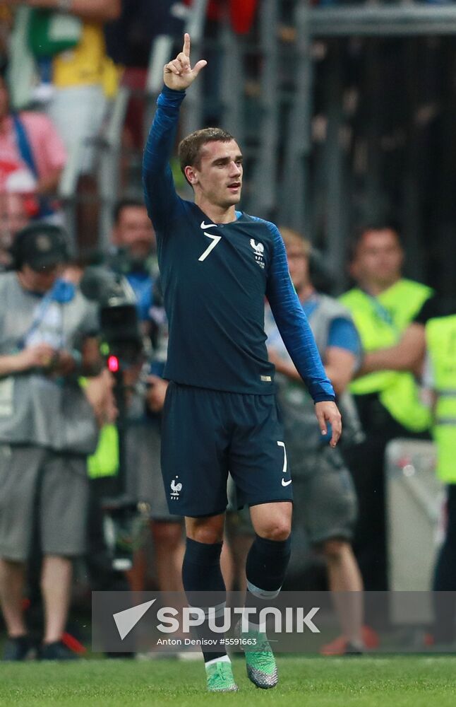  Russia World Cup France - Croatia