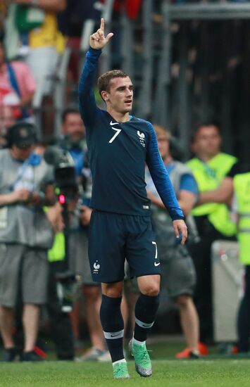  Russia World Cup France - Croatia
