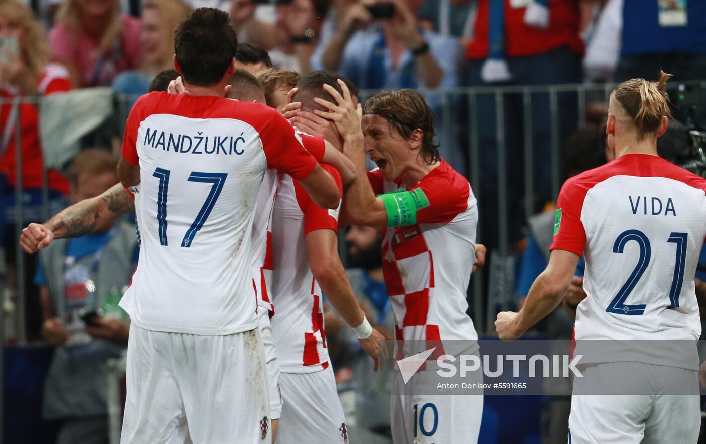  Russia World Cup France - Croatia