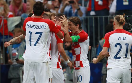  Russia World Cup France - Croatia