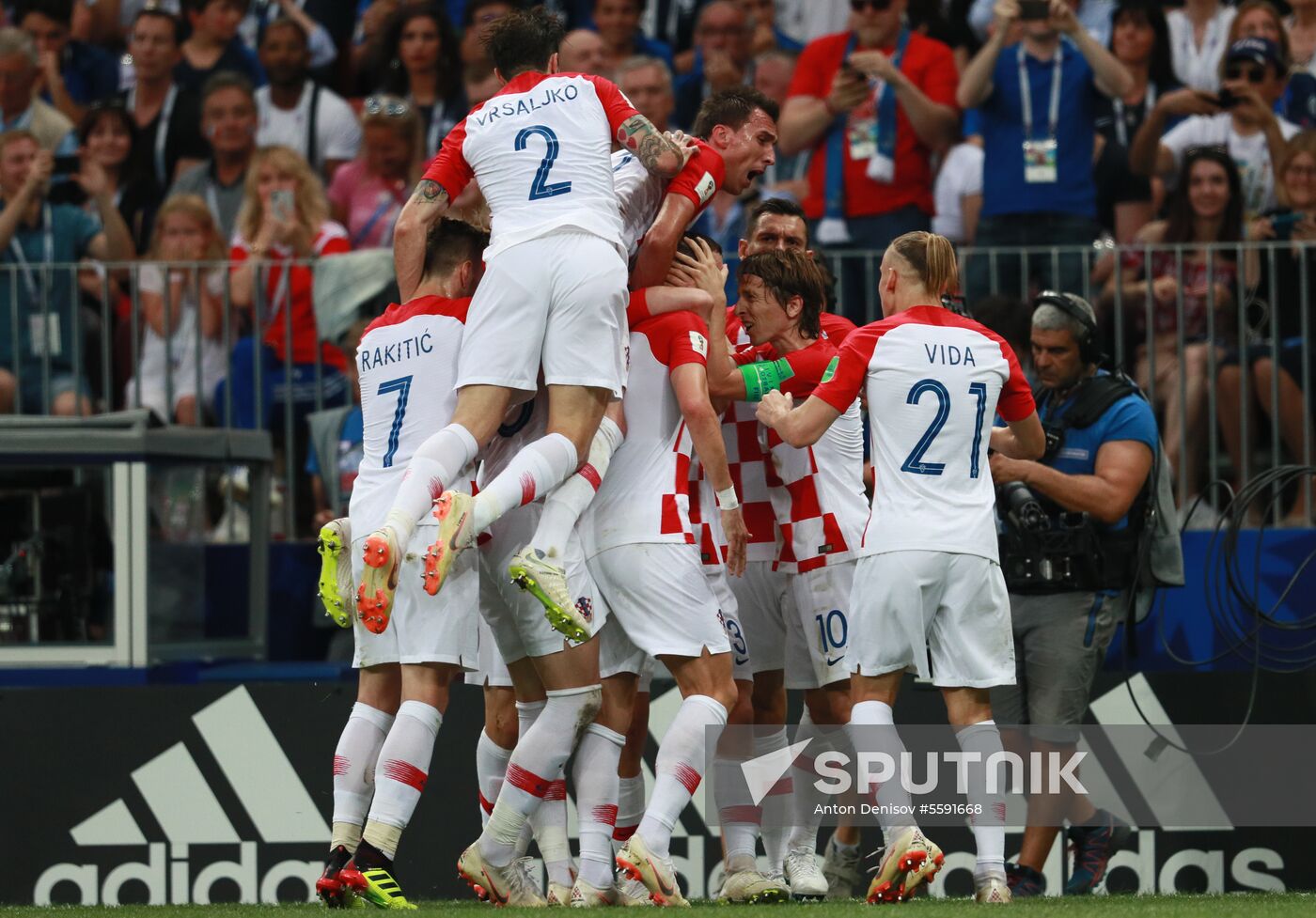  Russia World Cup France - Croatia