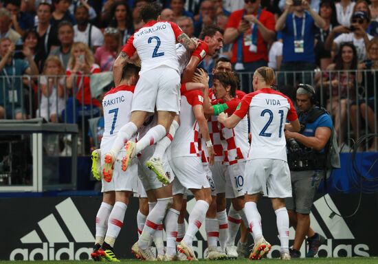  Russia World Cup France - Croatia