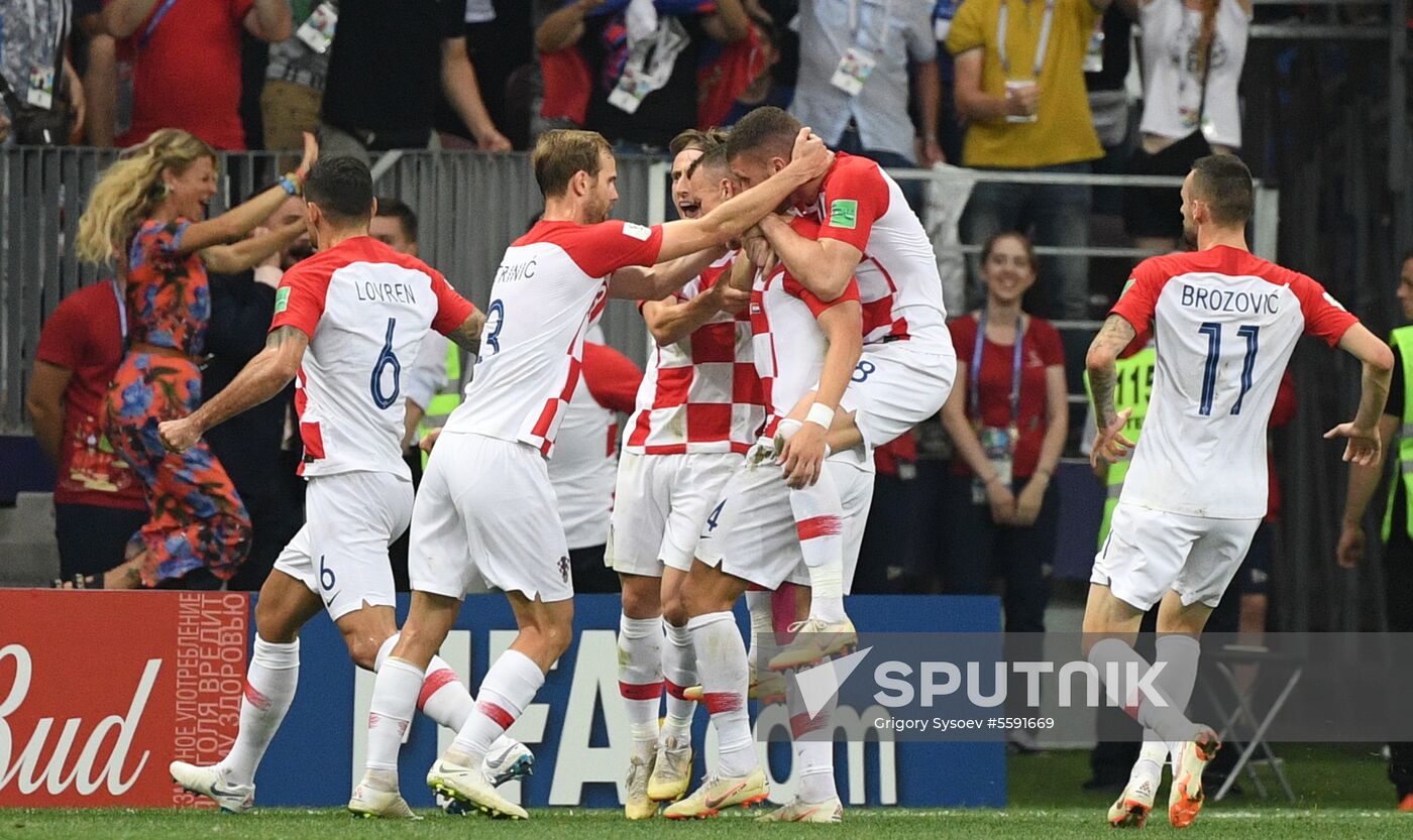  Russia World Cup France - Croatia
