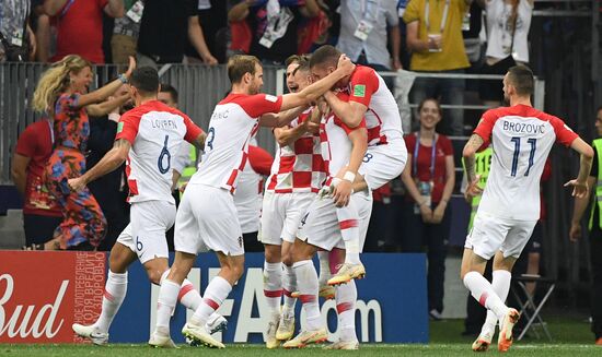  Russia World Cup France - Croatia