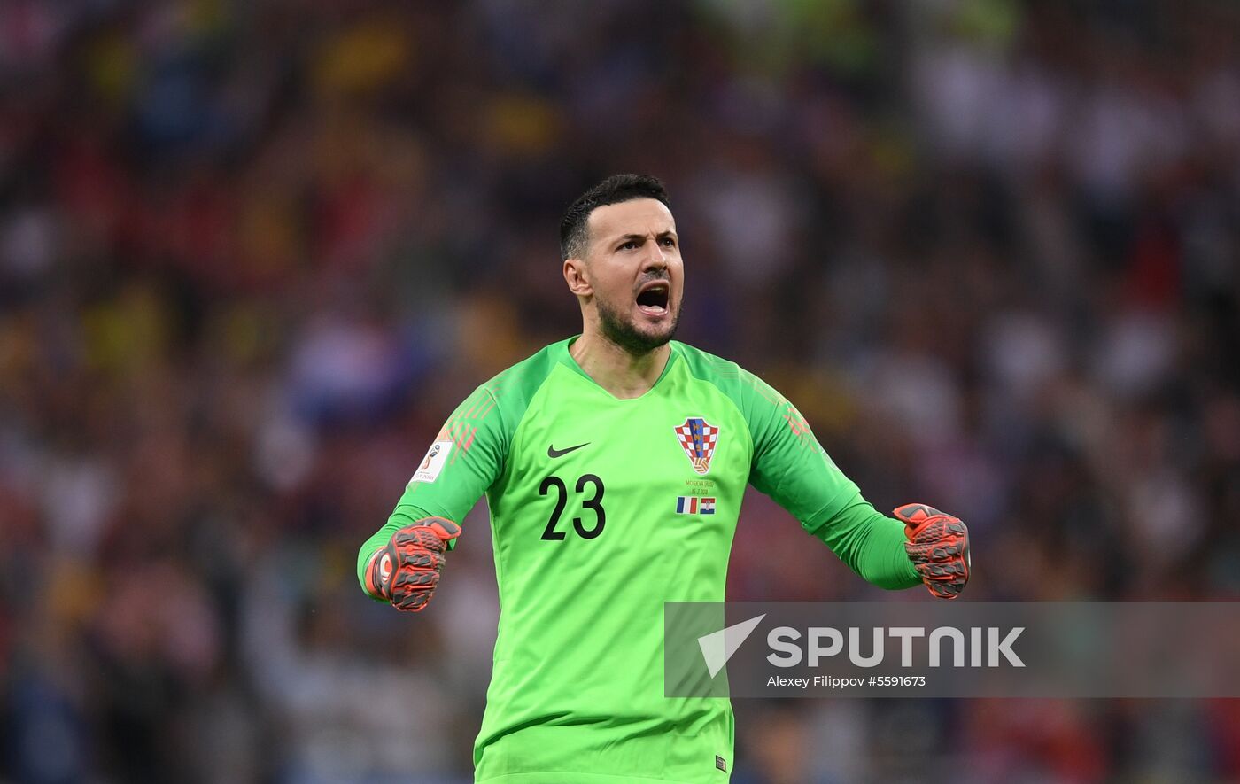  Russia World Cup France - Croatia