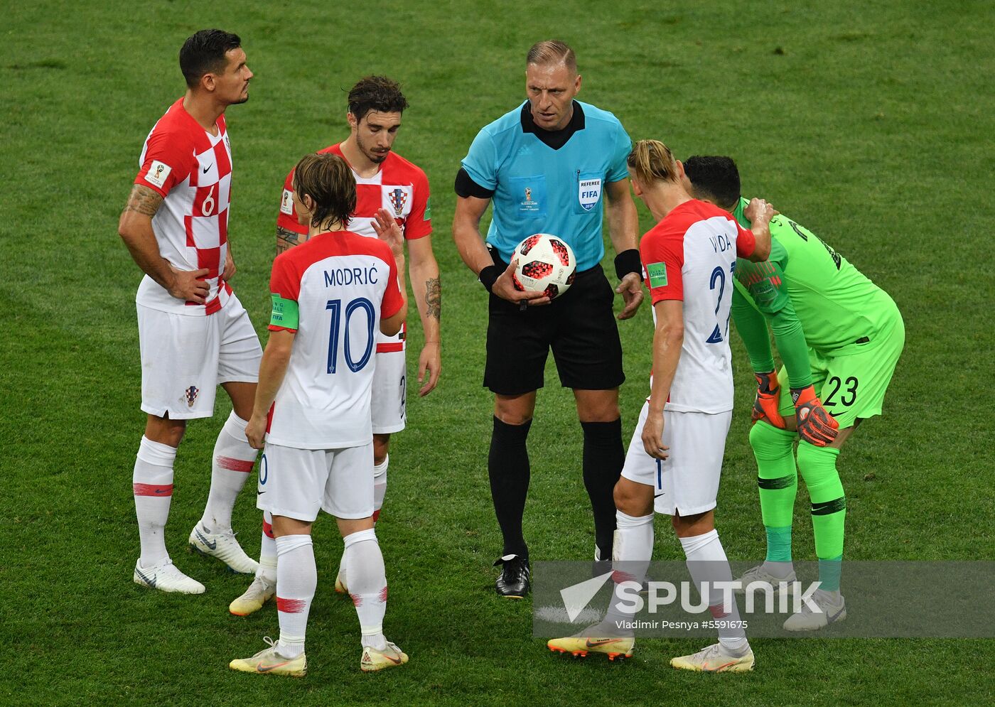  Russia World Cup France - Croatia